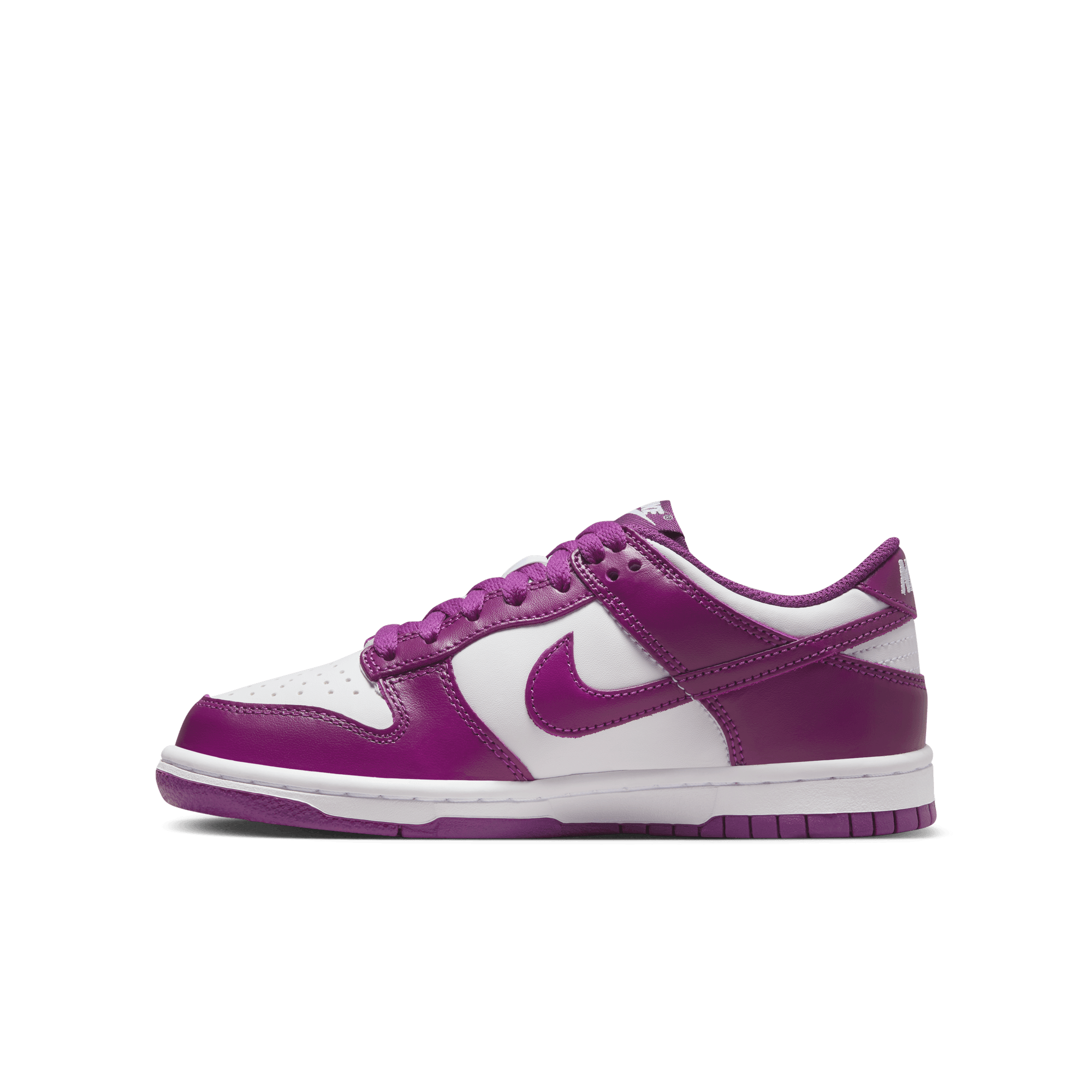 Big Kids' Nike Dunk Low "Viotech"
