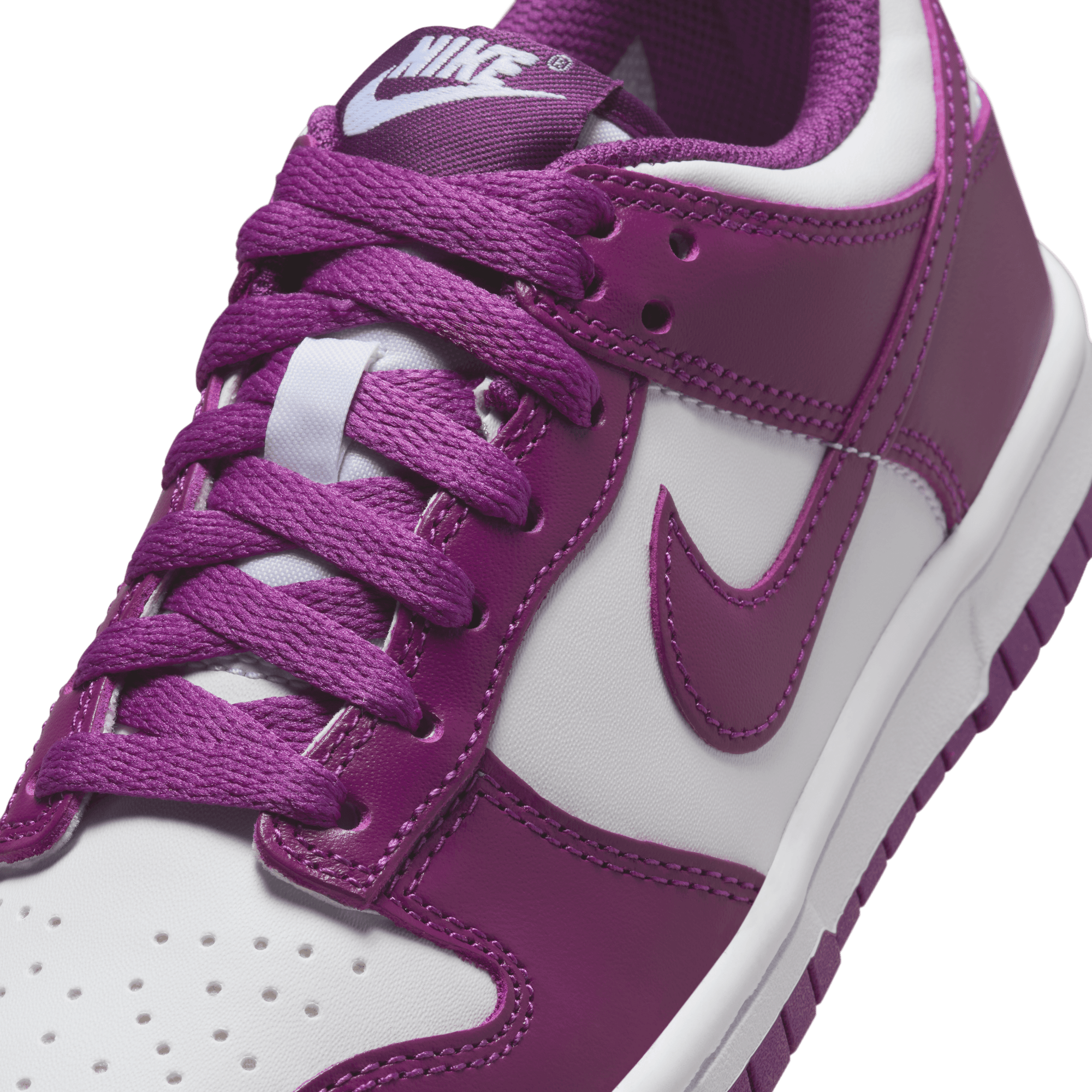 Big Kids' Nike Dunk Low "Viotech"