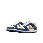 Big Kids' Nike Dunk Low "Midnight Navy Wheat"