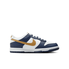 Big Kids' Nike Dunk Low "Midnight Navy Wheat"