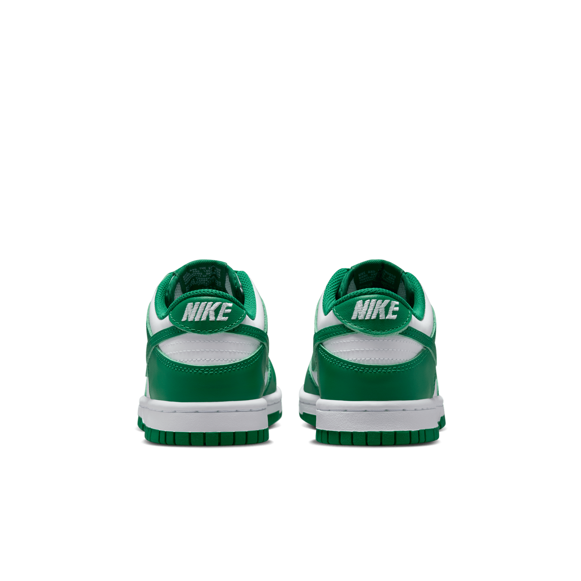 Big Kids' Nike Dunk Low "White Malachite"