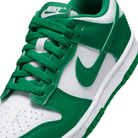 Big Kids' Nike Dunk Low "White Malachite"