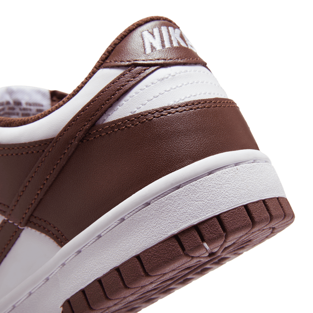 Big Kids' Nike Dunk Low "Redwood-Gym Red White"