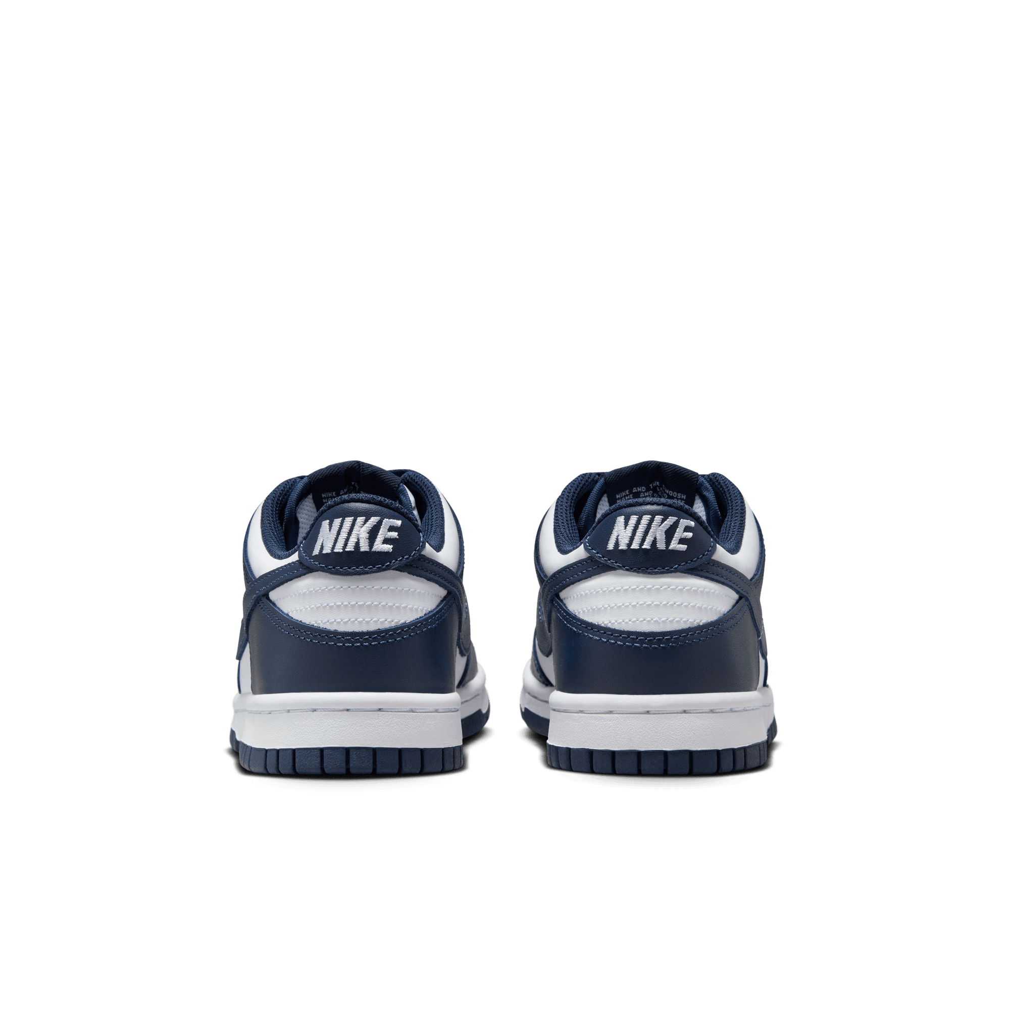 Big Kids' Nike Dunk Low "Midnight Navy"