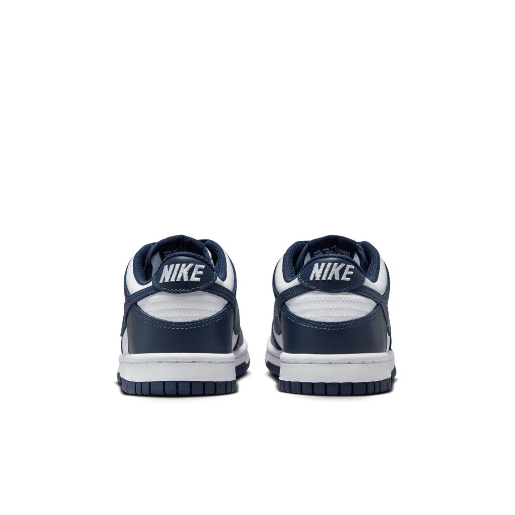 Big Kids' Nike Dunk Low "Midnight Navy"