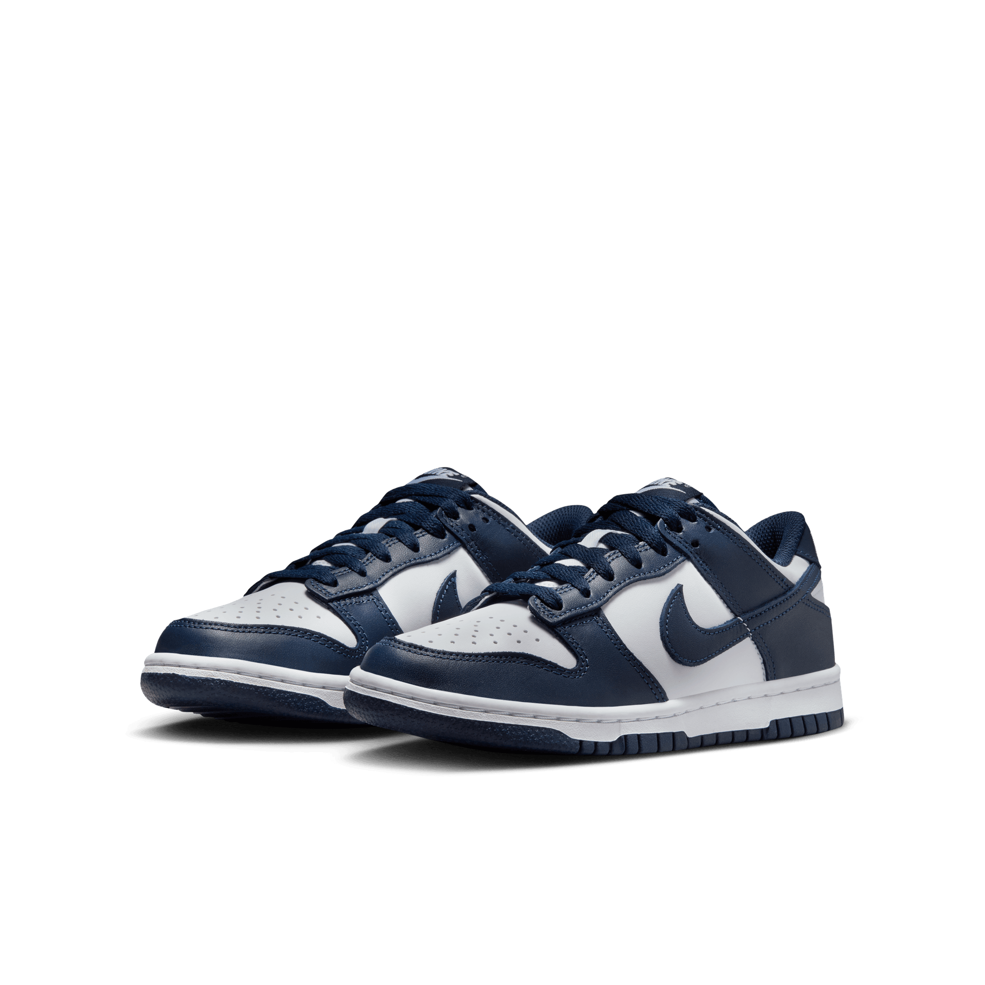 Big Kids' Nike Dunk Low "Midnight Navy"