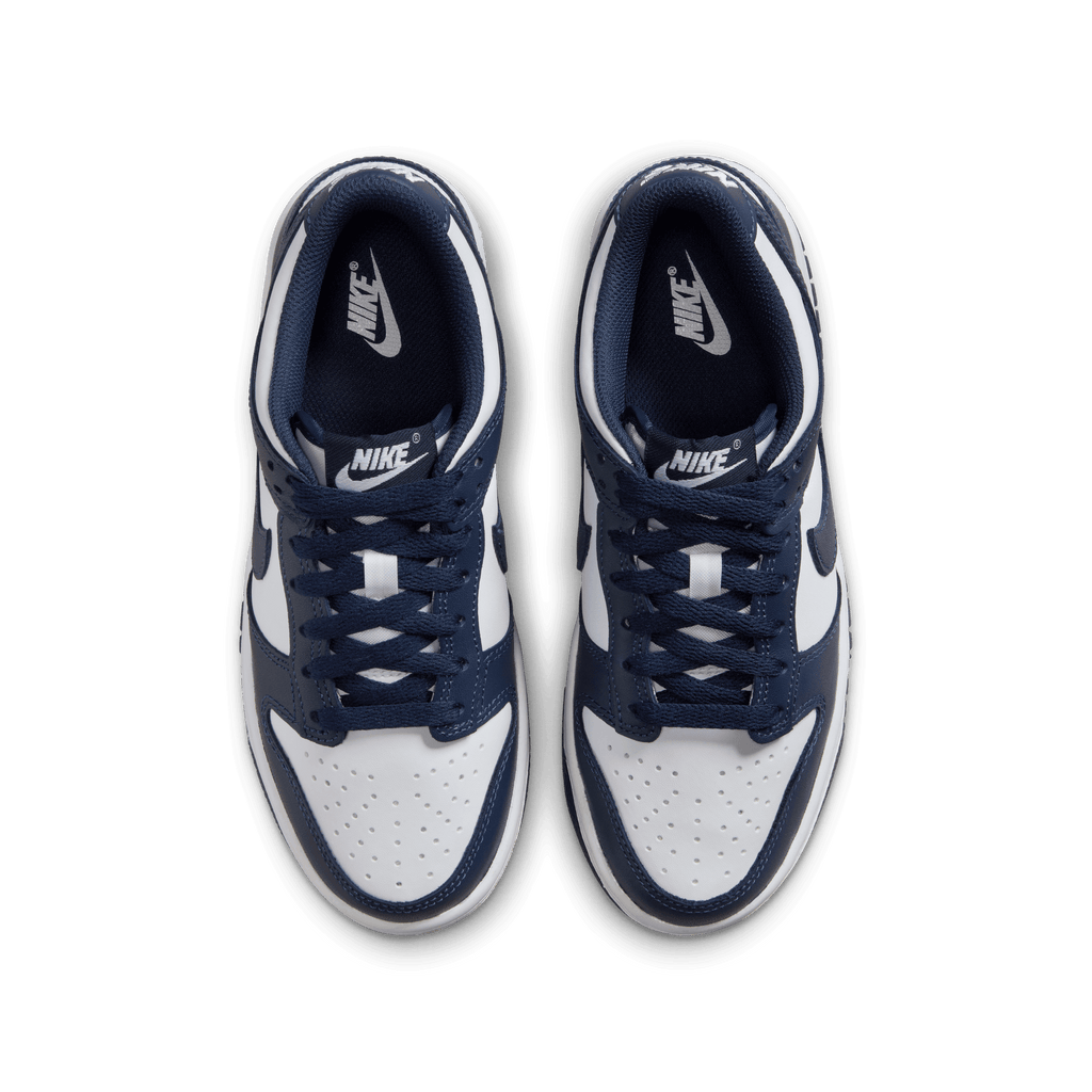 Big Kids' Nike Dunk Low "Midnight Navy"