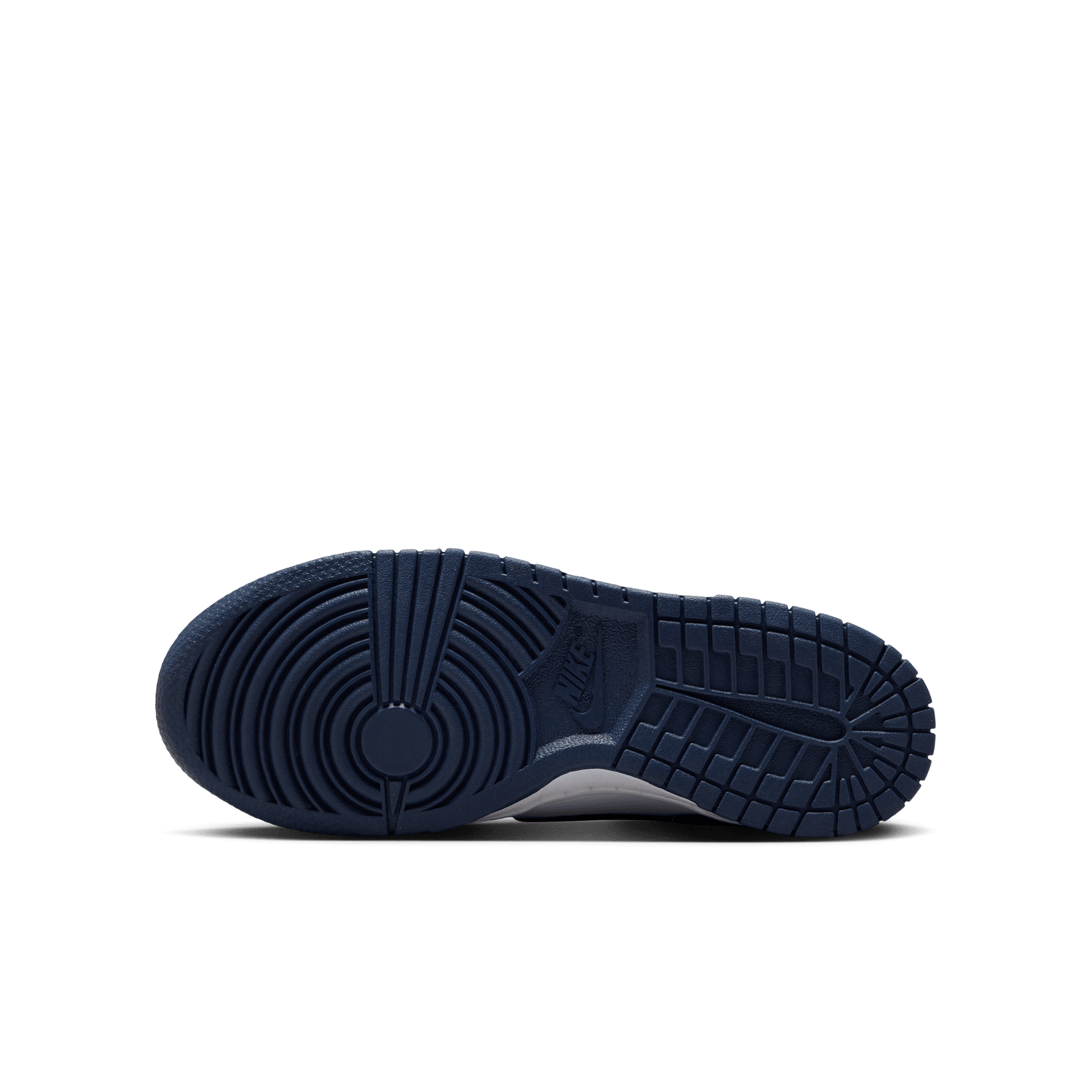 Big Kids' Nike Dunk Low "Midnight Navy"