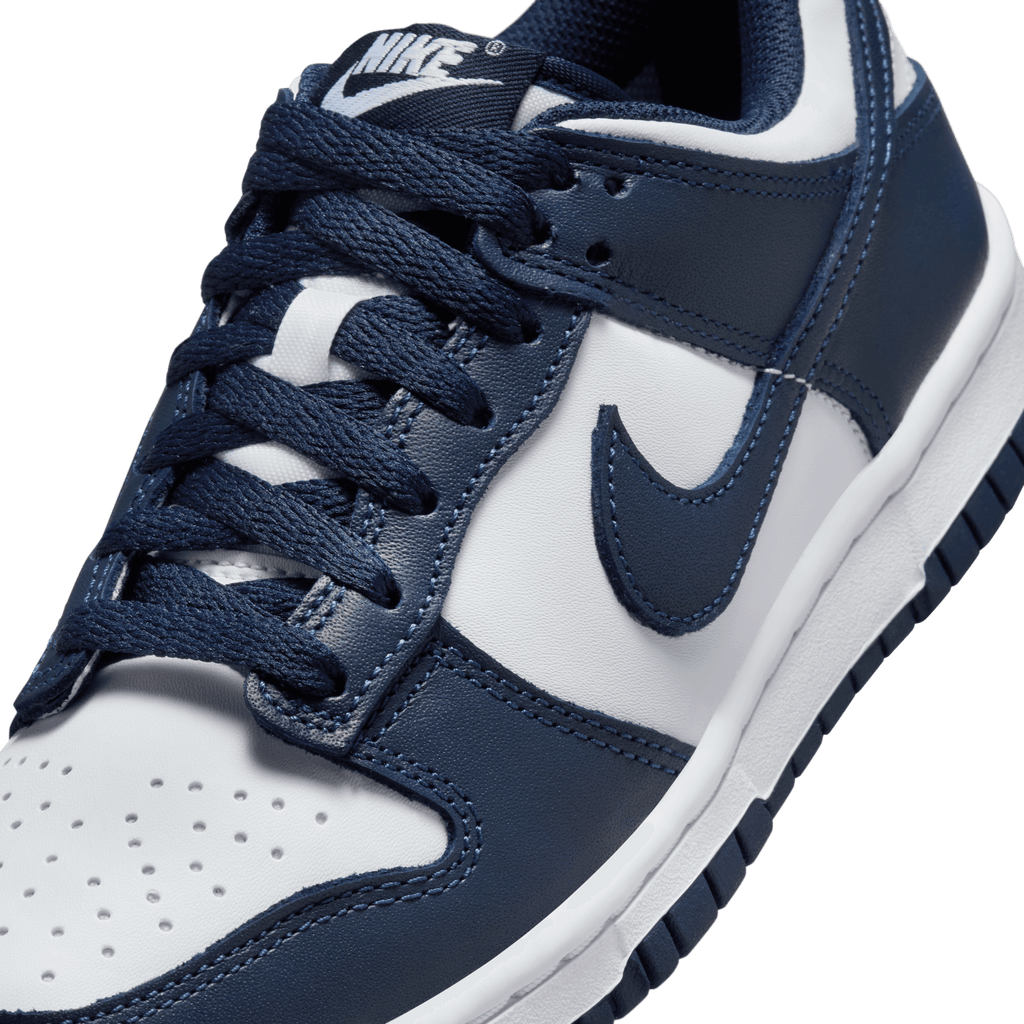 Big Kids' Nike Dunk Low "Midnight Navy"