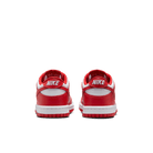 Big Kids' Nike Dunk Low "White University Red"