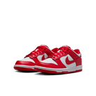 Big Kids' Nike Dunk Low "White University Red"