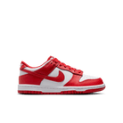 Big Kids' Nike Dunk Low "White University Red"