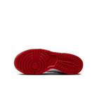 Big Kids' Nike Dunk Low "White University Red"