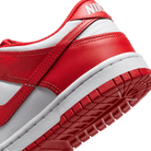 Big Kids' Nike Dunk Low "White University Red"