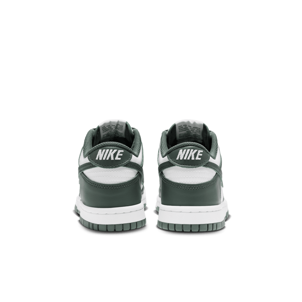 Big Kids' Nike Dunk Low "Vintage Green"