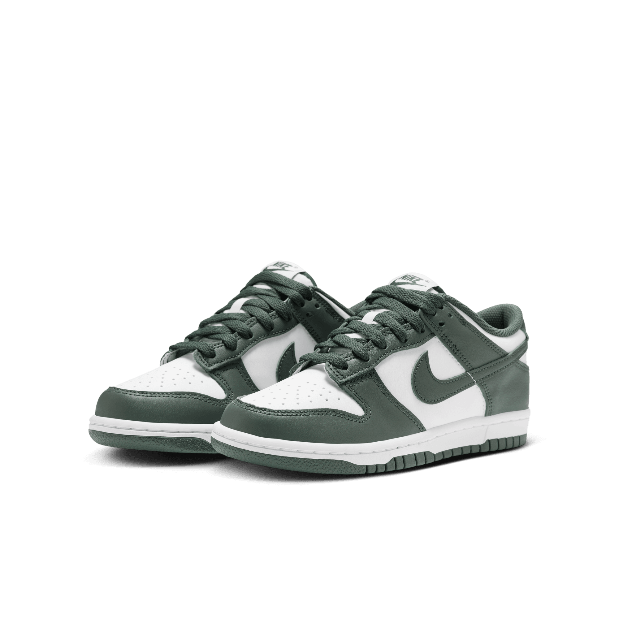 Big Kids' Nike Dunk Low "Vintage Green"