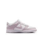 Big Kids' Nike Dunk Low "White Light Violet"