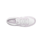 Big Kids' Nike Dunk Low "White Light Violet"