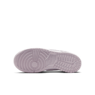 Big Kids' Nike Dunk Low "White Light Violet"
