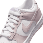 Big Kids' Nike Dunk Low "White Light Violet"