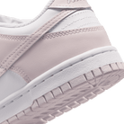 Big Kids' Nike Dunk Low "White Light Violet"