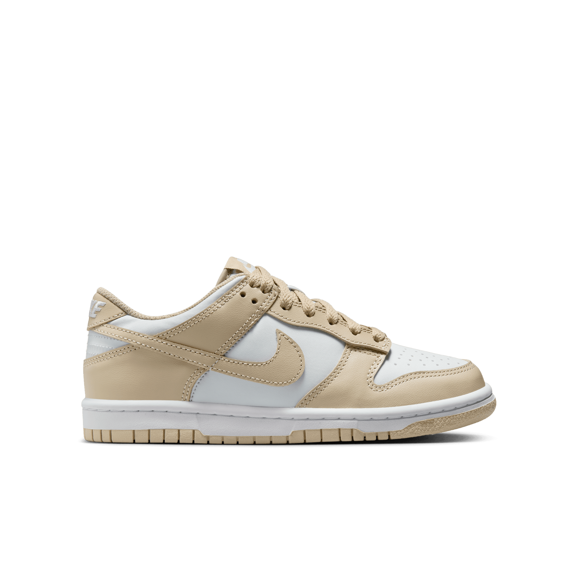 Big Kids' Nike Dunk Low "Desert Khaki"