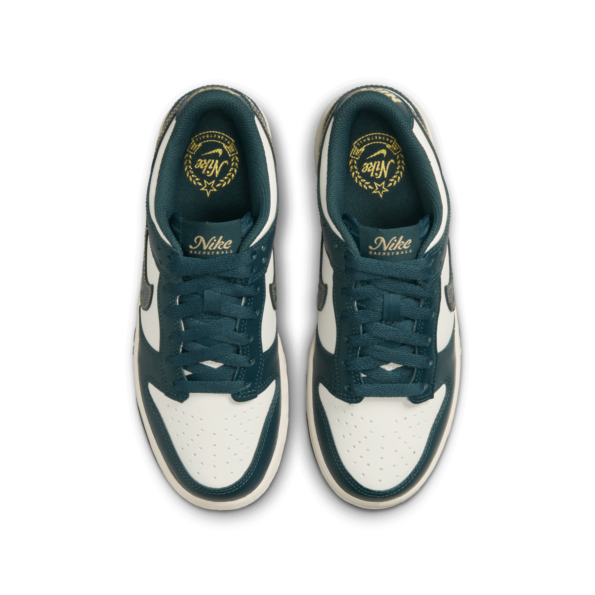 Big Kids' Nike Dunk Low "Deep Jungle"