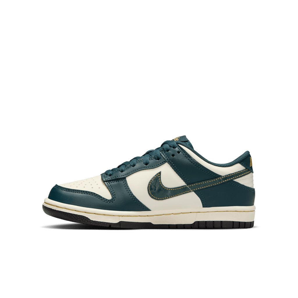 Big Kids' Nike Dunk Low "Deep Jungle"