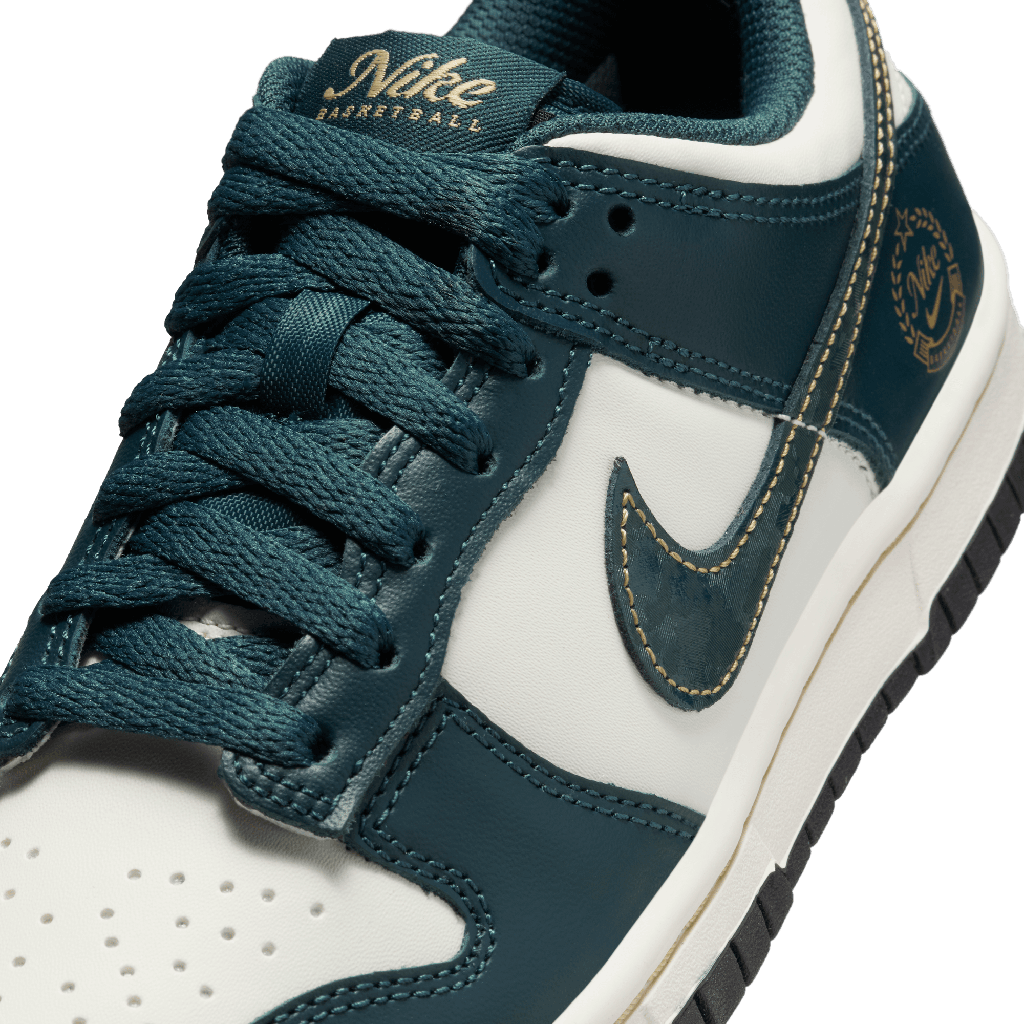 Big Kids' Nike Dunk Low "Deep Jungle"