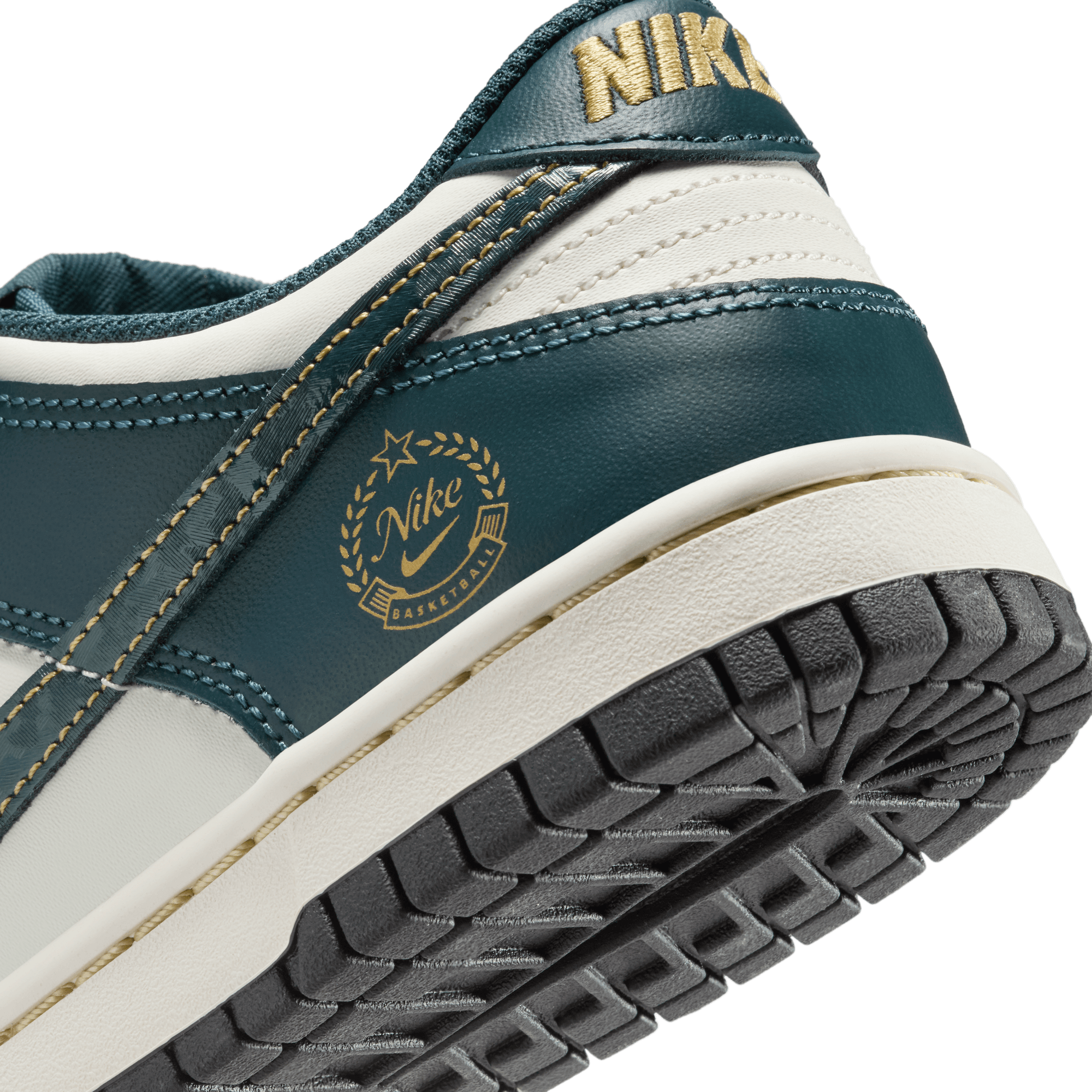 Big Kids' Nike Dunk Low "Deep Jungle"