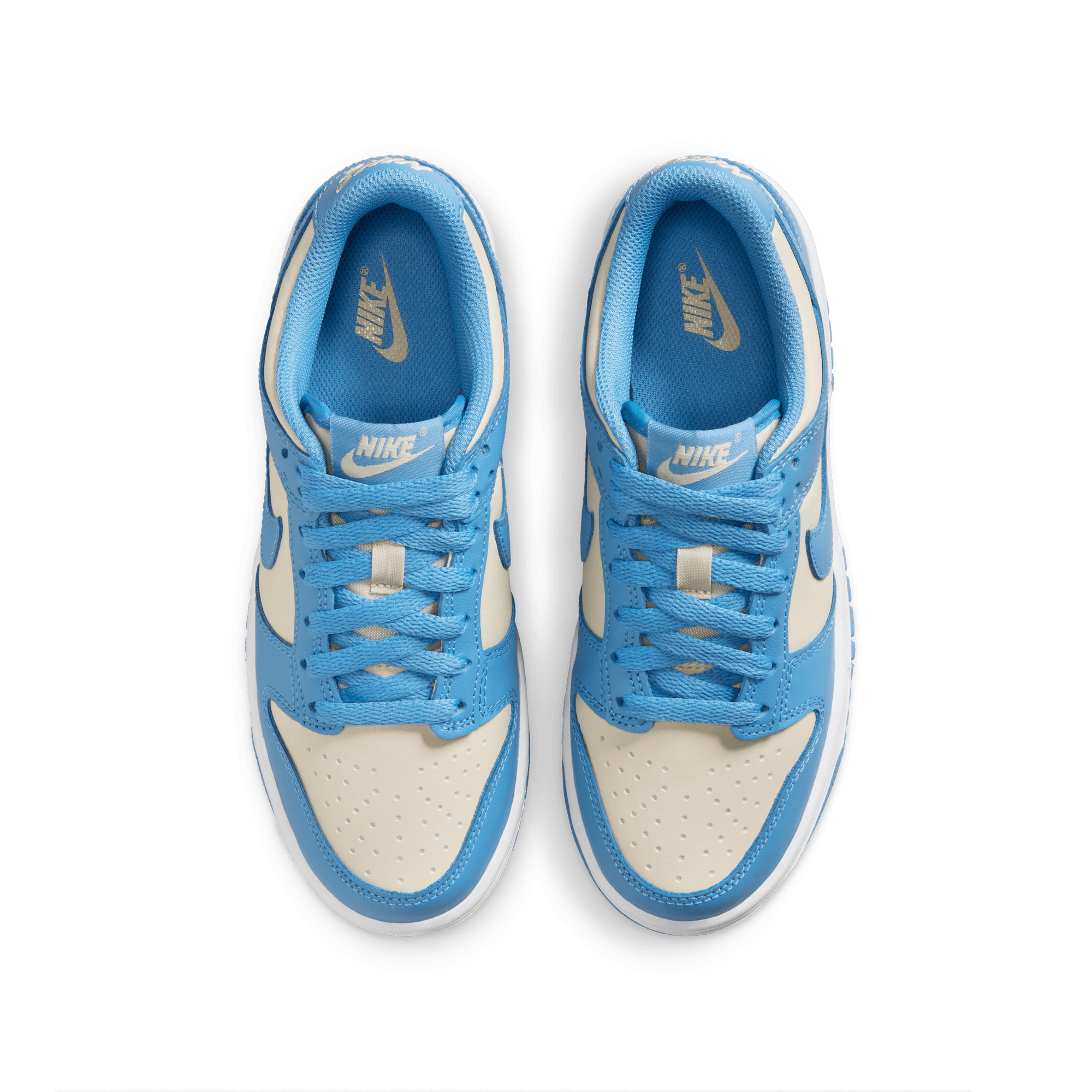 Big Kids' Nike Dunk Low "Blue Beyond Beach"