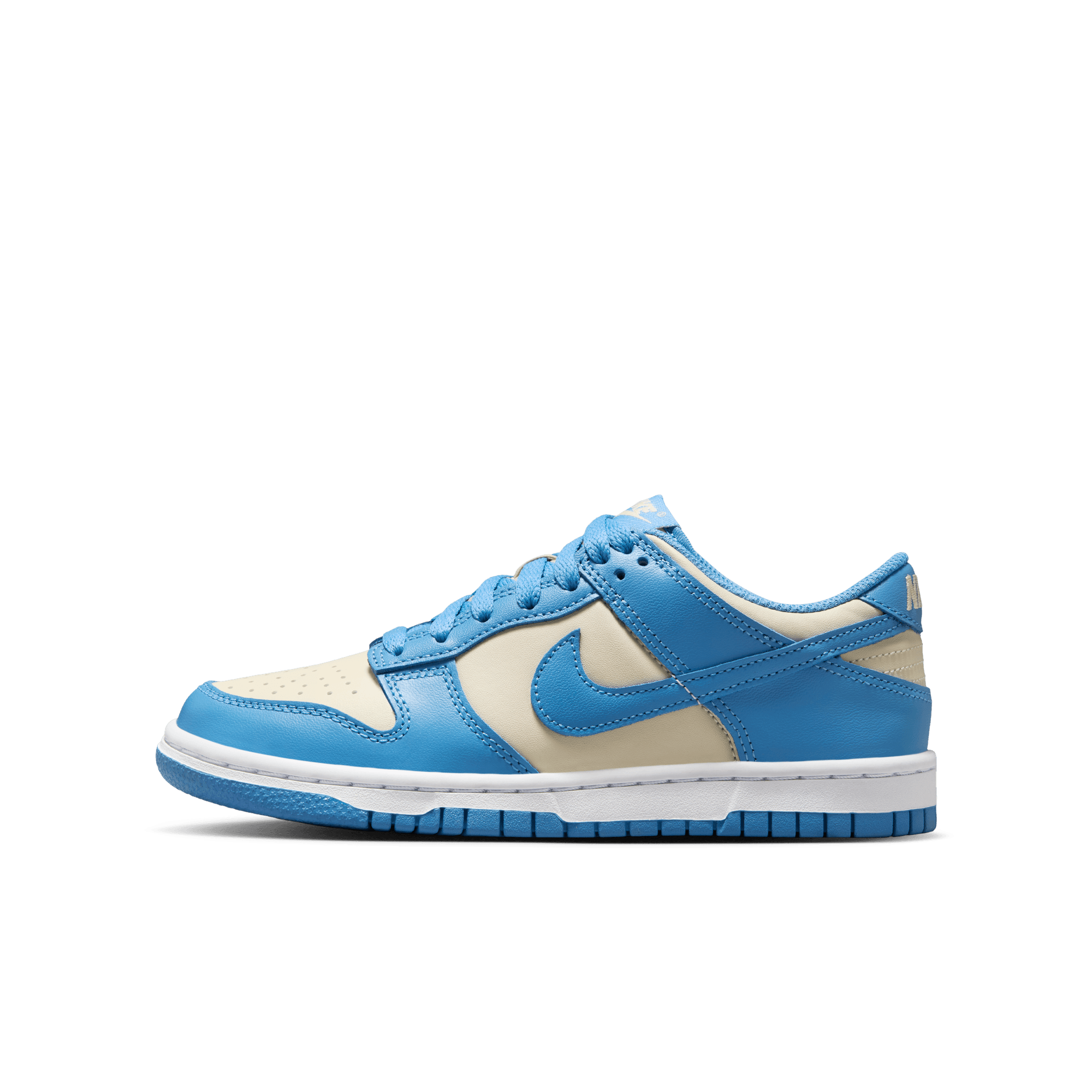 Big Kids' Nike Dunk Low "Blue Beyond Beach"