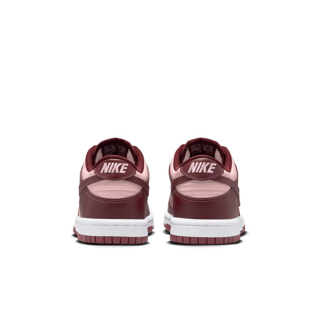 Big Kids' Nike Dunk Low "Team Red Echo Pink"