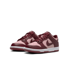 Big Kids' Nike Dunk Low "Team Red Echo Pink"