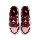 Big Kids' Nike Dunk Low "Team Red Echo Pink"