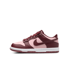 Big Kids' Nike Dunk Low "Team Red Echo Pink"