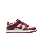 Big Kids' Nike Dunk Low "Team Red Echo Pink"