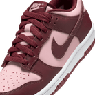 Big Kids' Nike Dunk Low "Team Red Echo Pink"