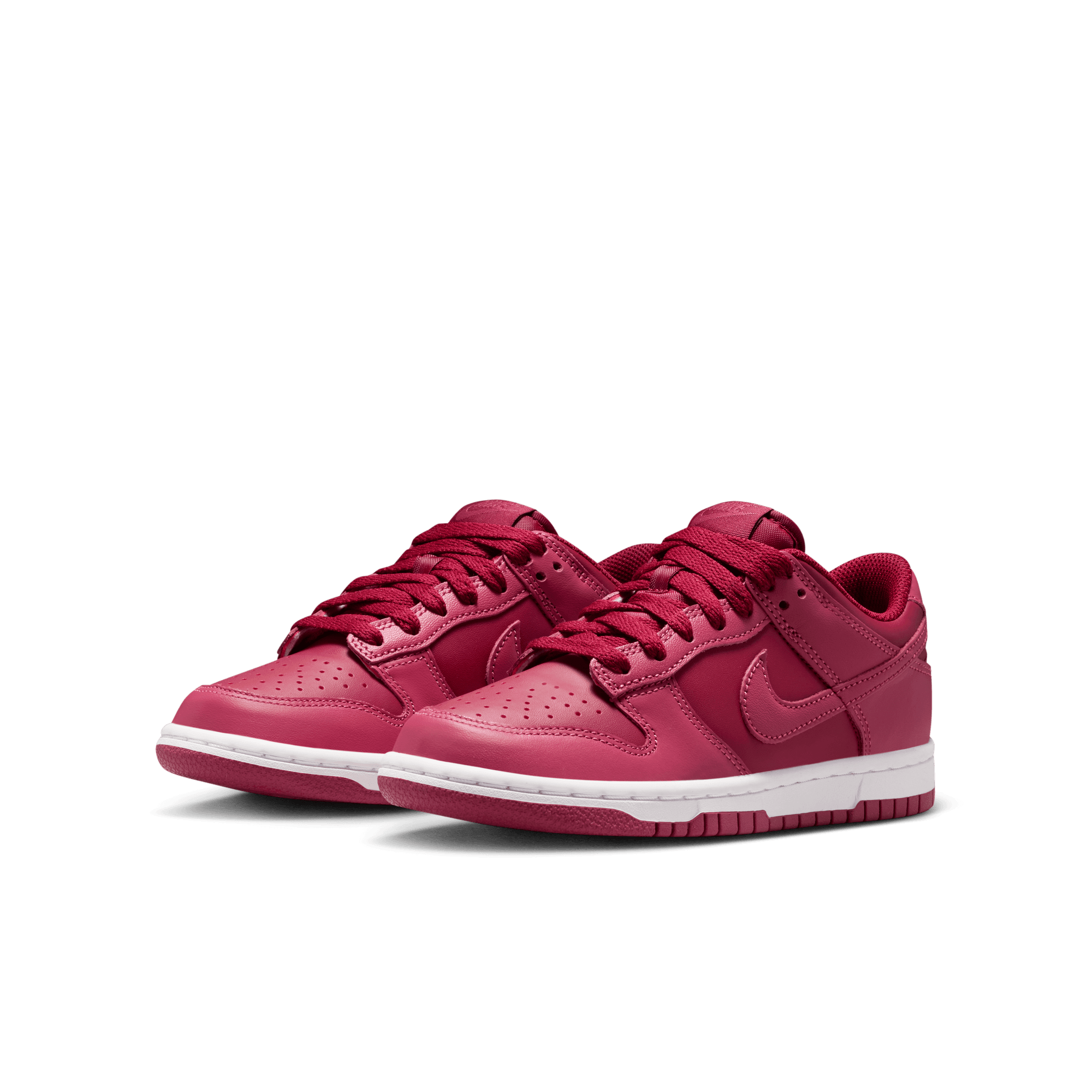 Big Kids' Nike Dunk Low "Sweet Beet"