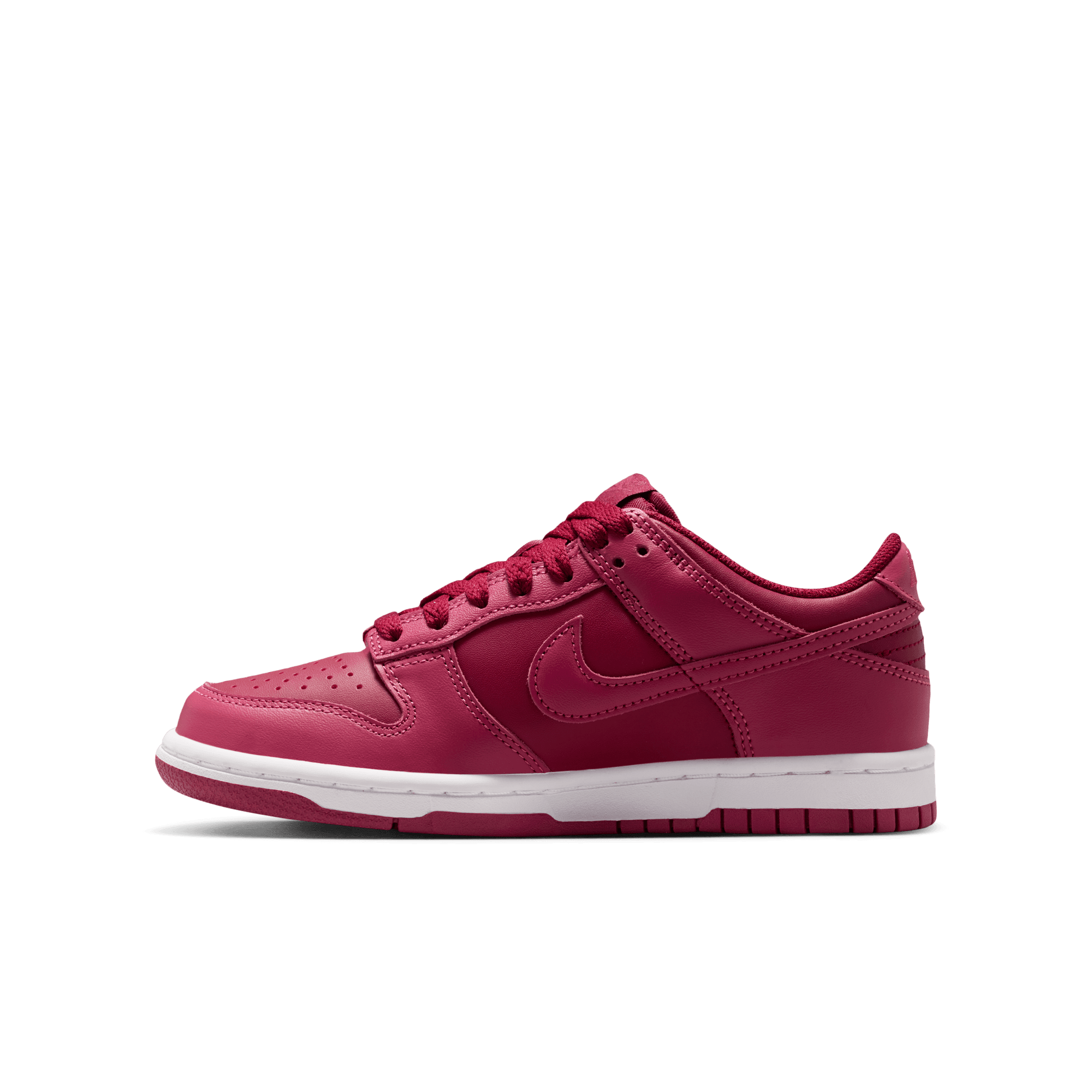 Big Kids' Nike Dunk Low "Sweet Beet"