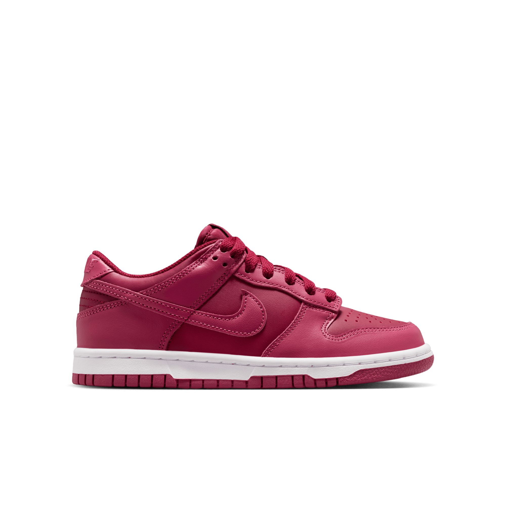 Big Kids' Nike Dunk Low "Sweet Beet"