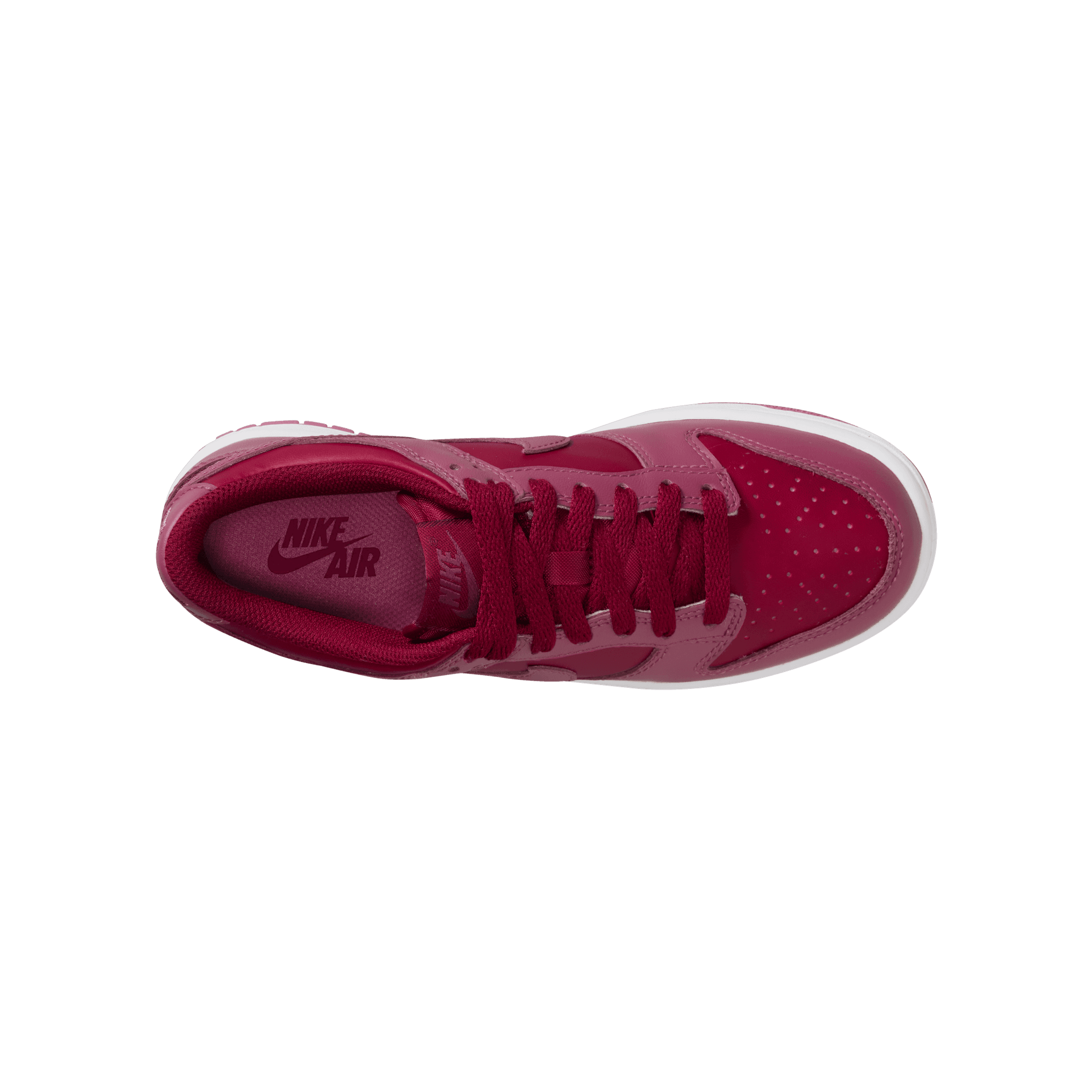 Big Kids' Nike Dunk Low "Sweet Beet"