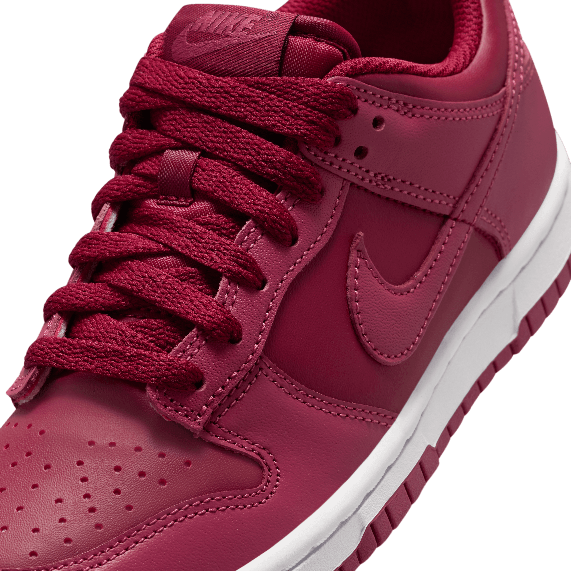 Big Kids' Nike Dunk Low "Sweet Beet"