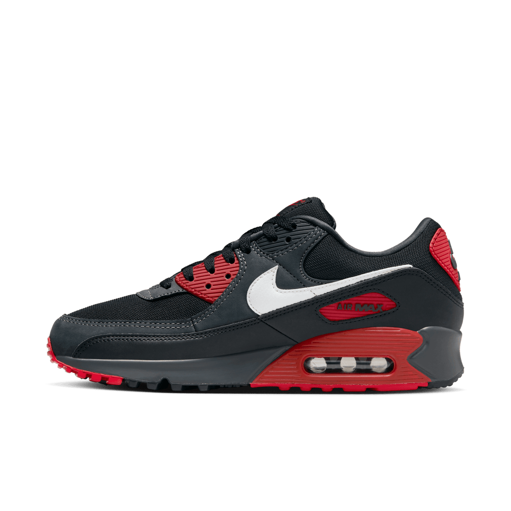 Men's Nike Air Max 90 "Anthracite Mystic Red"
