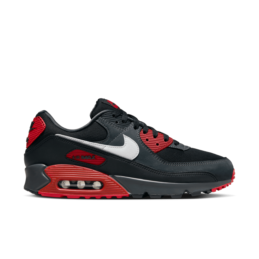 Men's Nike Air Max 90 "Anthracite Mystic Red"