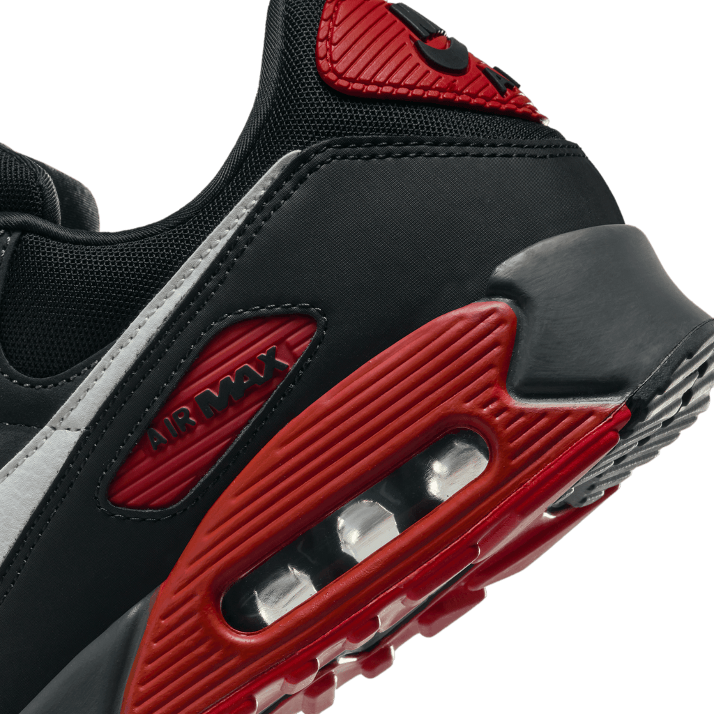 Men's Nike Air Max 90 "Anthracite Mystic Red"