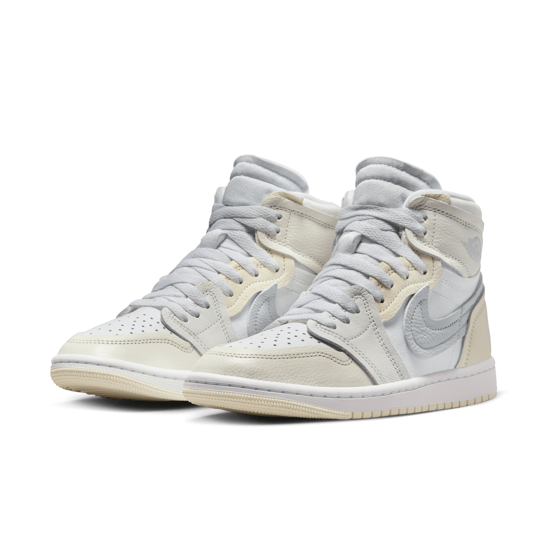 Women's Air Jordan High MM “Coconut Milk Platinum” – The Closet