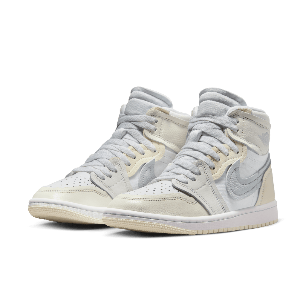 Women's Air Jordan 1 High MM “Coconut Milk Platinum”