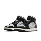 Women's Air Jordan 1 Mid SE "Black Chrome"
