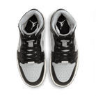 Women's Air Jordan 1 Mid SE "Black Chrome"